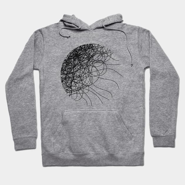 ABSTRACT LINES Hoodie by azified